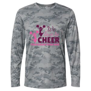 Pompano Performance Camo Long Sleeve T-Shirt Thumbnail