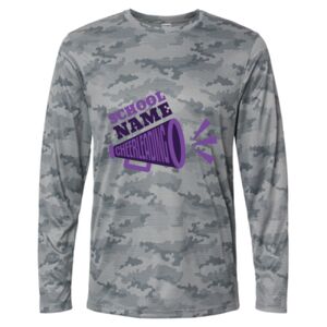 Pompano Performance Camo Long Sleeve T-Shirt Thumbnail