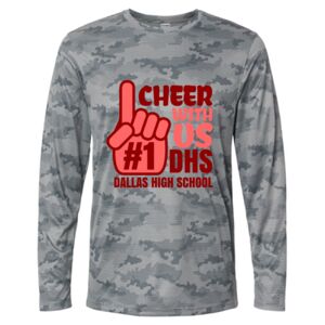 Pompano Performance Camo Long Sleeve T-Shirt Thumbnail