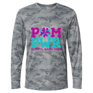 Pompano Performance Camo Long Sleeve T-Shirt Thumbnail