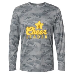 Pompano Performance Camo Long Sleeve T-Shirt Thumbnail