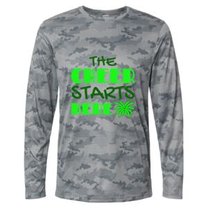 Pompano Performance Camo Long Sleeve T-Shirt Thumbnail