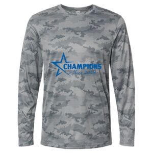 Pompano Performance Camo Long Sleeve T-Shirt Thumbnail