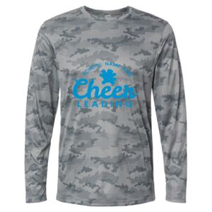 Pompano Performance Camo Long Sleeve T-Shirt Thumbnail
