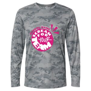 Pompano Performance Camo Long Sleeve T-Shirt Thumbnail