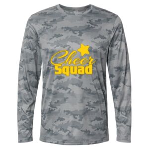 Pompano Performance Camo Long Sleeve T-Shirt Thumbnail