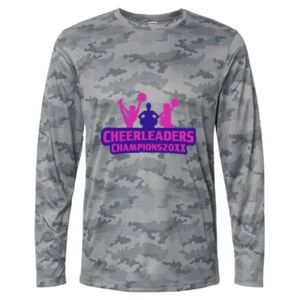 Pompano Performance Camo Long Sleeve T-Shirt Thumbnail