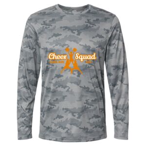 Pompano Performance Camo Long Sleeve T-Shirt Thumbnail