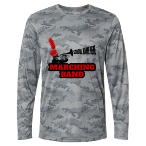 Pompano Performance Camo Long Sleeve T-Shirt Thumbnail