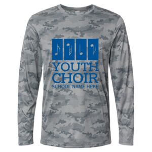 Pompano Performance Camo Long Sleeve T-Shirt Thumbnail