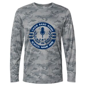 Pompano Performance Camo Long Sleeve T-Shirt Thumbnail