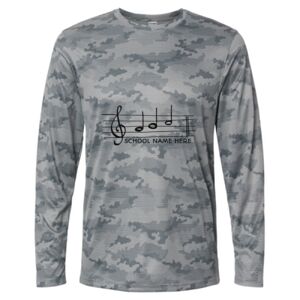 Pompano Performance Camo Long Sleeve T-Shirt Thumbnail