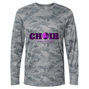 Pompano Performance Camo Long Sleeve T-Shirt Thumbnail