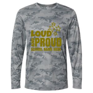Pompano Performance Camo Long Sleeve T-Shirt Thumbnail