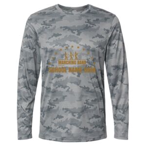 Pompano Performance Camo Long Sleeve T-Shirt Thumbnail