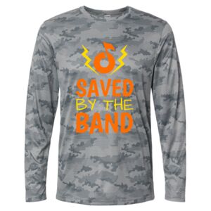 Pompano Performance Camo Long Sleeve T-Shirt Thumbnail