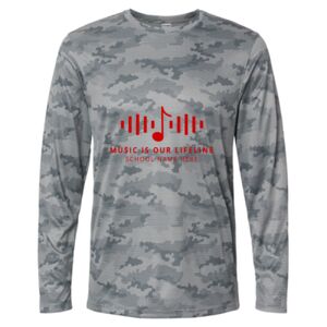 Pompano Performance Camo Long Sleeve T-Shirt Thumbnail