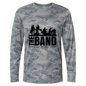 Pompano Performance Camo Long Sleeve T-Shirt Thumbnail