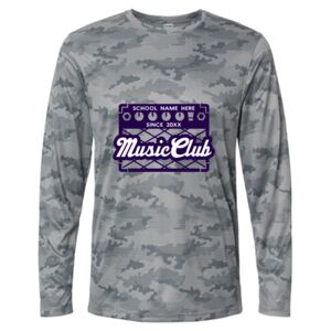 Pompano Performance Camo Long Sleeve T-Shirt Thumbnail