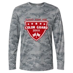 Pompano Performance Camo Long Sleeve T-Shirt Thumbnail