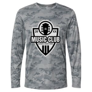 Pompano Performance Camo Long Sleeve T-Shirt Thumbnail