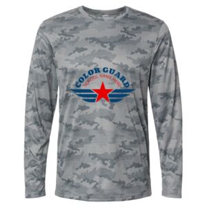 Pompano Performance Camo Long Sleeve T-Shirt Thumbnail