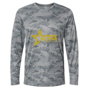Pompano Performance Camo Long Sleeve T-Shirt Thumbnail