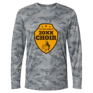 Pompano Performance Camo Long Sleeve T-Shirt Thumbnail