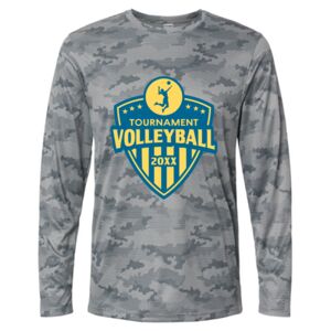Pompano Performance Camo Long Sleeve T-Shirt Thumbnail