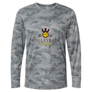 Pompano Performance Camo Long Sleeve T-Shirt Thumbnail