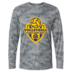 Pompano Performance Camo Long Sleeve T-Shirt Thumbnail