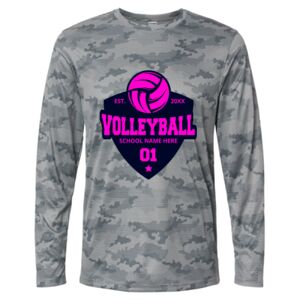 Pompano Performance Camo Long Sleeve T-Shirt Thumbnail