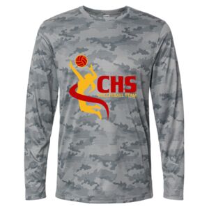 Pompano Performance Camo Long Sleeve T-Shirt Thumbnail