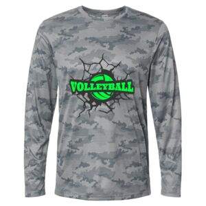 Pompano Performance Camo Long Sleeve T-Shirt Thumbnail