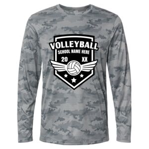 Pompano Performance Camo Long Sleeve T-Shirt Thumbnail