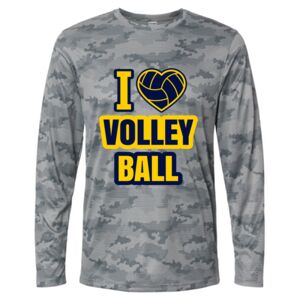 Pompano Performance Camo Long Sleeve T-Shirt Thumbnail