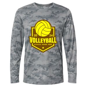 Pompano Performance Camo Long Sleeve T-Shirt Thumbnail