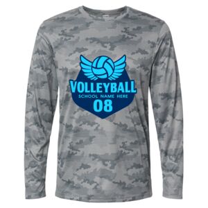Pompano Performance Camo Long Sleeve T-Shirt Thumbnail
