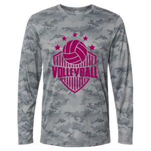 Pompano Performance Camo Long Sleeve T-Shirt Thumbnail