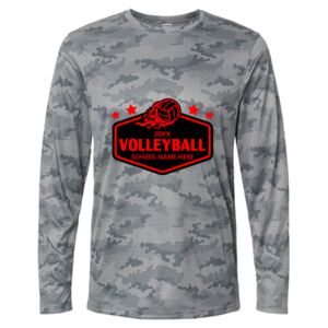 Pompano Performance Camo Long Sleeve T-Shirt Thumbnail
