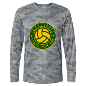 Pompano Performance Camo Long Sleeve T-Shirt Thumbnail