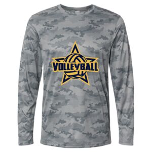 Pompano Performance Camo Long Sleeve T-Shirt Thumbnail