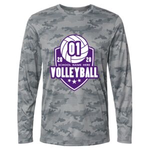 Pompano Performance Camo Long Sleeve T-Shirt Thumbnail