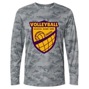 Pompano Performance Camo Long Sleeve T-Shirt Thumbnail