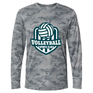 Pompano Performance Camo Long Sleeve T-Shirt Thumbnail