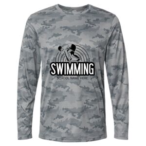 Pompano Performance Camo Long Sleeve T-Shirt Thumbnail