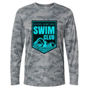 Pompano Performance Camo Long Sleeve T-Shirt Thumbnail