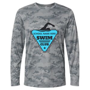 Pompano Performance Camo Long Sleeve T-Shirt Thumbnail