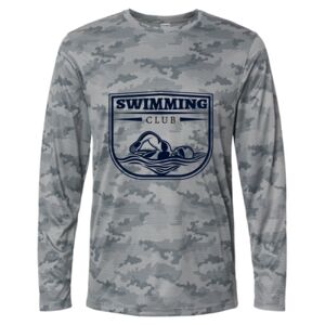 Pompano Performance Camo Long Sleeve T-Shirt Thumbnail