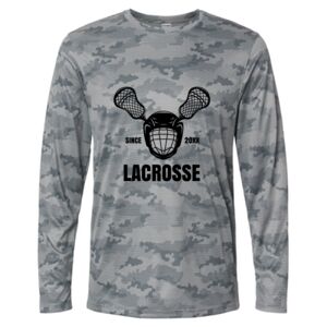 Pompano Performance Camo Long Sleeve T-Shirt Thumbnail